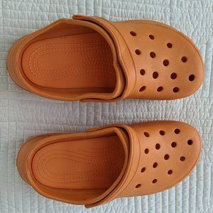 SALE! Croc-like Design Women's Clog Platform 40/9